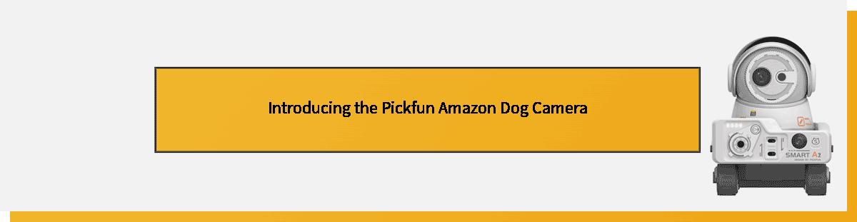 Introducing the Pickfun Amazon Dog Camera