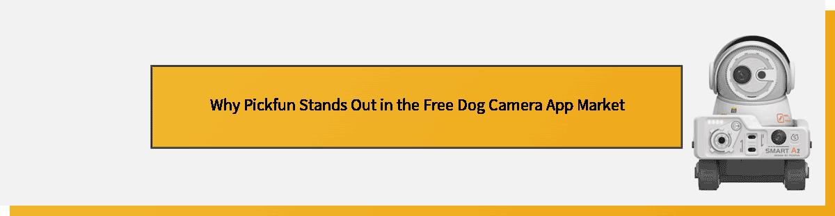 Why Pickfun Stands Out in the Free Dog Camera App Market