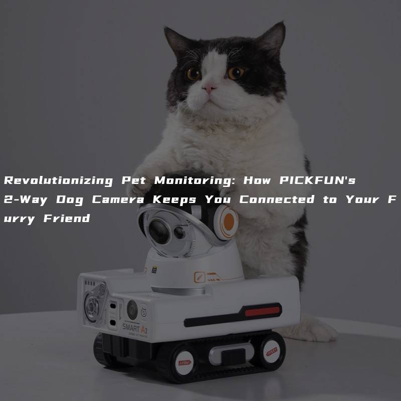 Revolutionizing Pet Monitoring: How PICKFUN’s 2-Way Dog Camera Keeps You Connected to Your Furry Friend