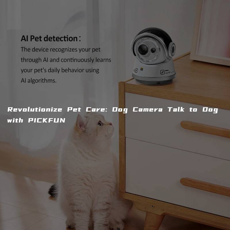 Revolutionize Pet Care: Dog Camera Talk to Dog with PICKFUN