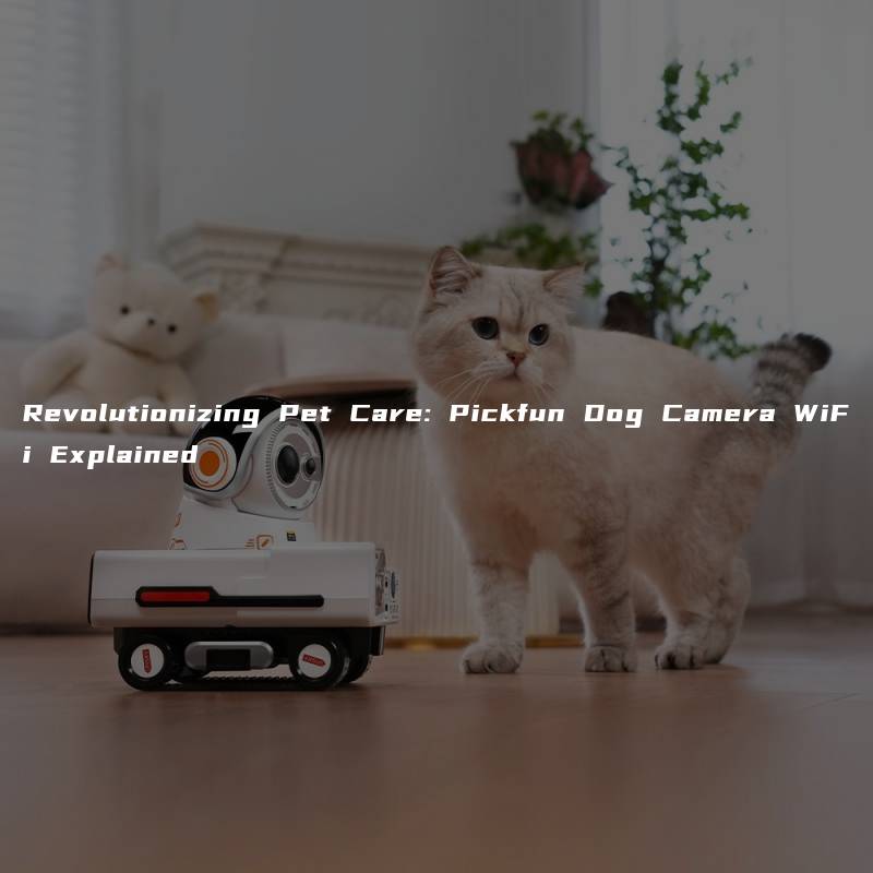 Revolutionizing Pet Care: Pickfun Dog Camera WiFi Explained