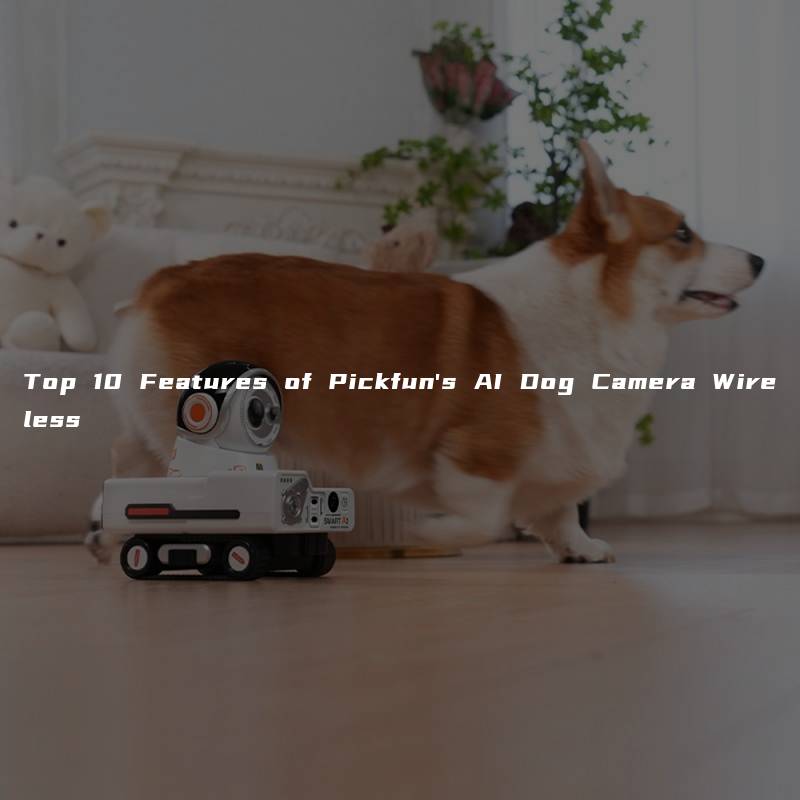 Top 10 Features of Pickfun’s AI Dog Camera Wireless