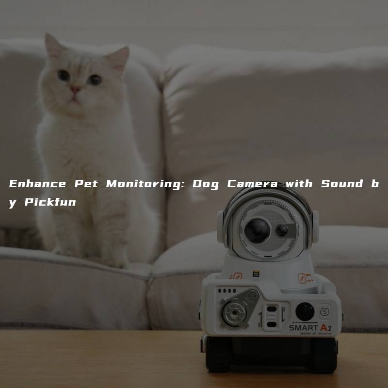 Enhance Pet Monitoring: Dog Camera with Sound by Pickfun