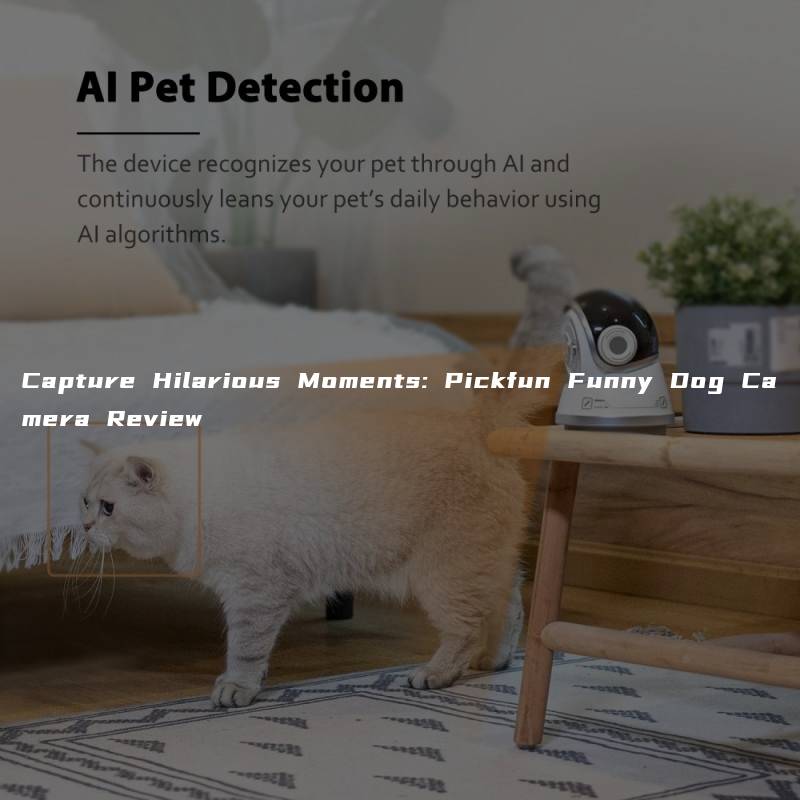 Capture Hilarious Moments: Pickfun Funny Dog Camera Review