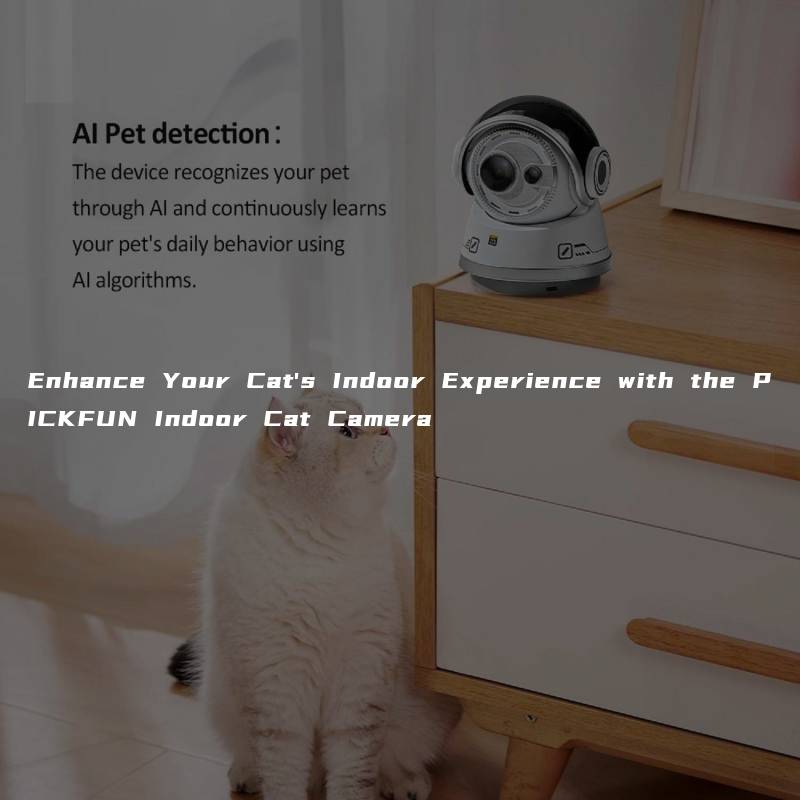 Enhance Your Cat’s Indoor Experience with the PICKFUN Indoor Cat Camera