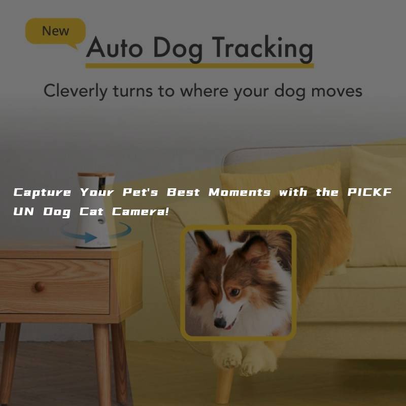 Capture Your Pet’s Best Moments with the PICKFUN Dog Cat Camera!