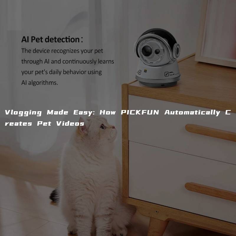 Vlogging Made Easy: How PICKFUN Automatically Creates Pet Videos