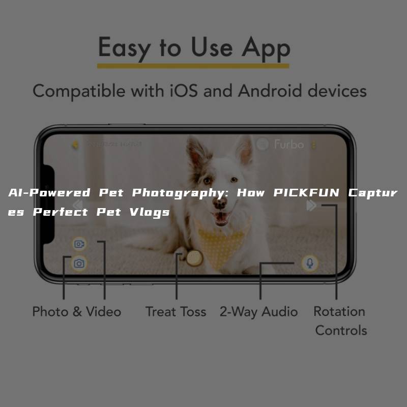 AI-Powered Pet Photography: How PICKFUN Captures Perfect Pet Vlogs