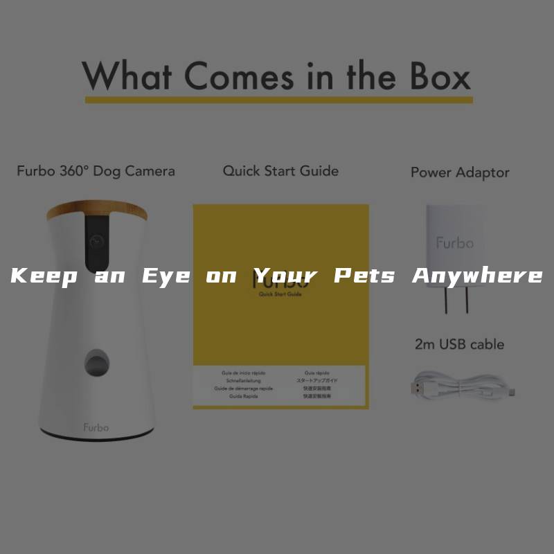 Keep an Eye on Your Pets Anywhere